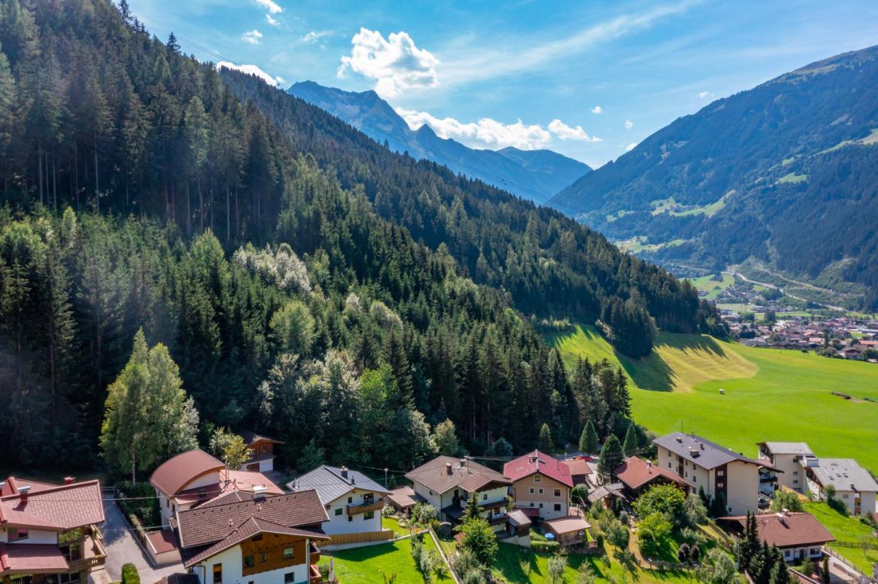 Studio Alpendomizil Ahorn Mayrhofen Exterior photo
